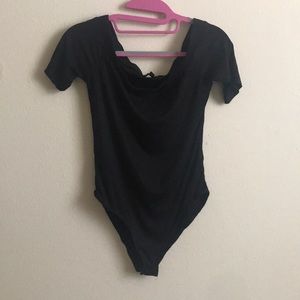 Off the shoulder bodysuit